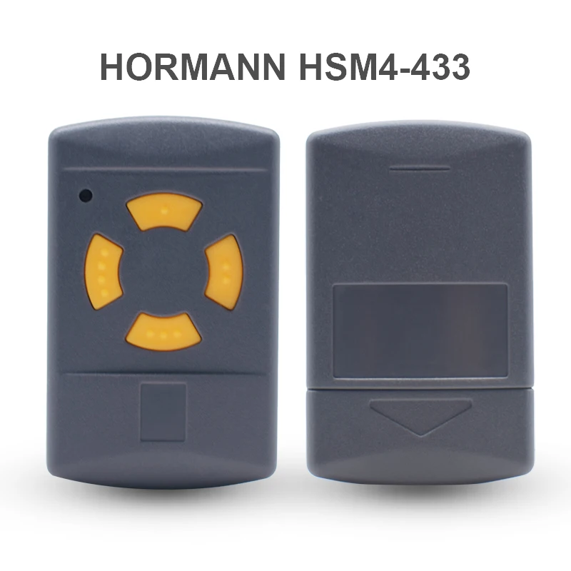 

HORMANN HSM4 HSM4-433 Garage Remote Control 433MHz 433.92MHz Cloner Replicator Fxied Code