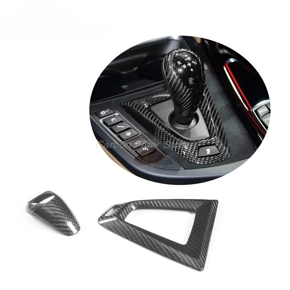 

Pure Carbon Fiber F82 F83 M4 F80 M3 Interior Accessories for BMW M 14-17 LHD