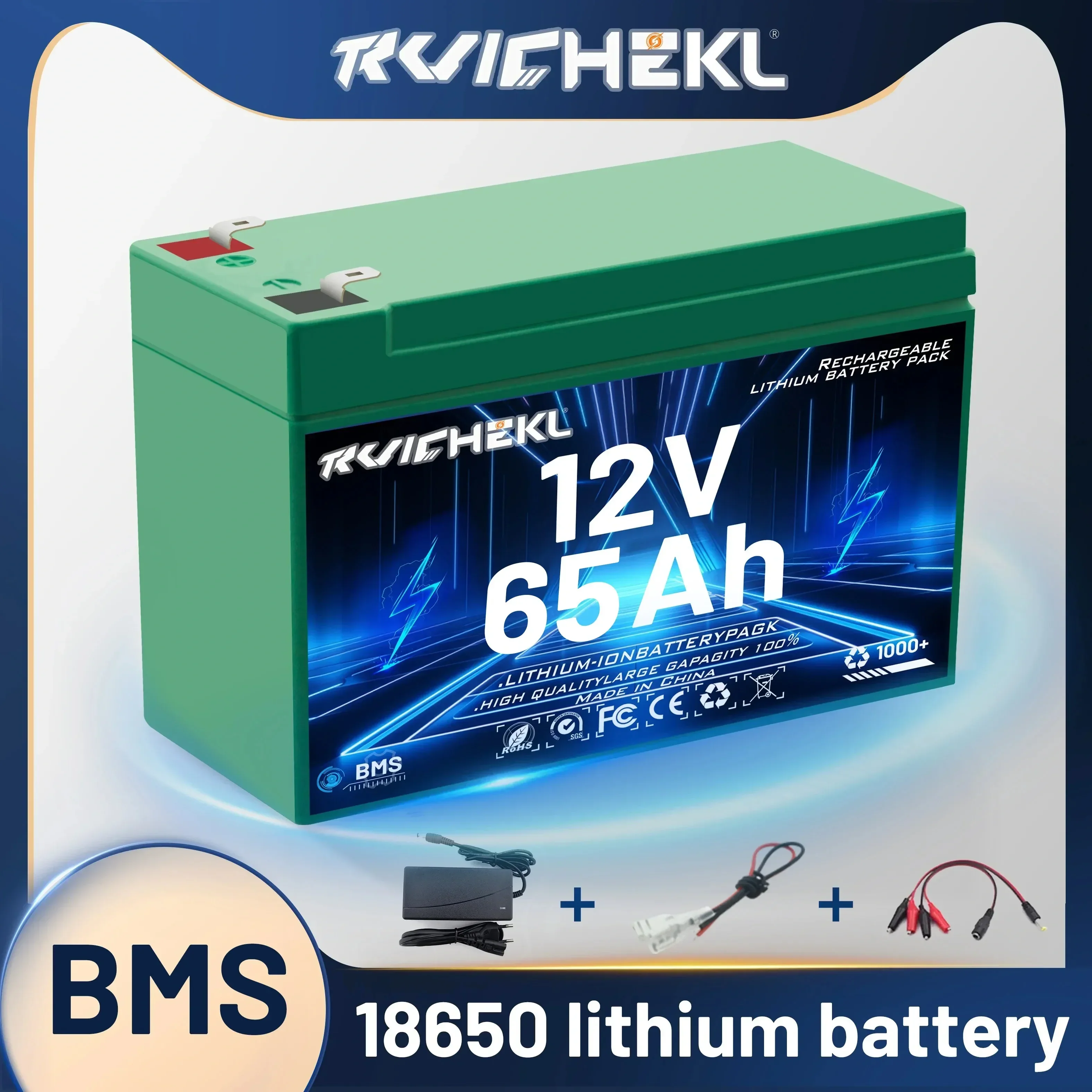 Литиевая батарея для игрушечных машин