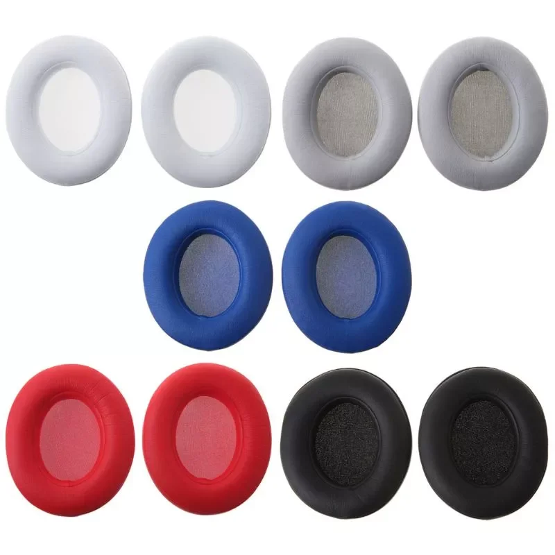 

1 Pair Headphone Earpads Over Ear Pads Earbuds Soft Cushion Replacement