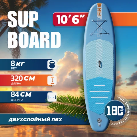BEIST 10'6" надувная сапборд