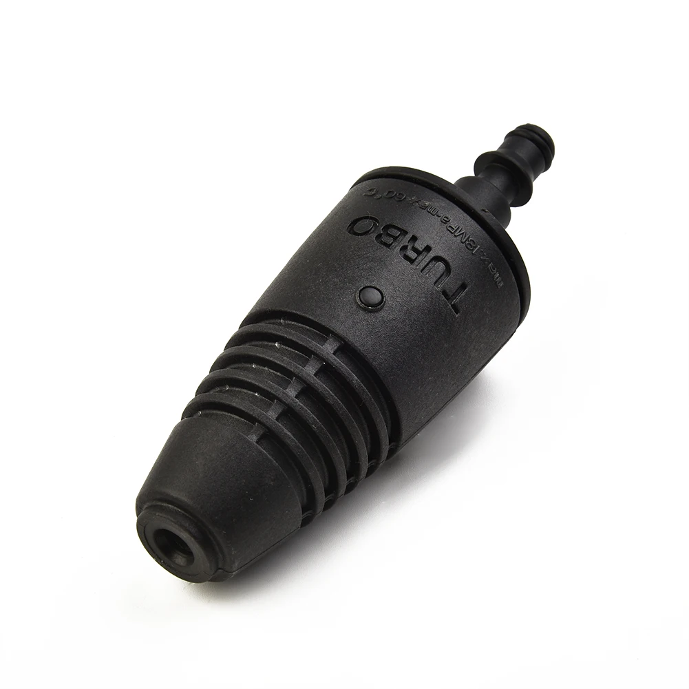 

Pressure Washer Nozzle Head Spray For Karcher LAVOR COMET VAX PA66+gF Black 130bar 45X4X3.5cm Durable High quality