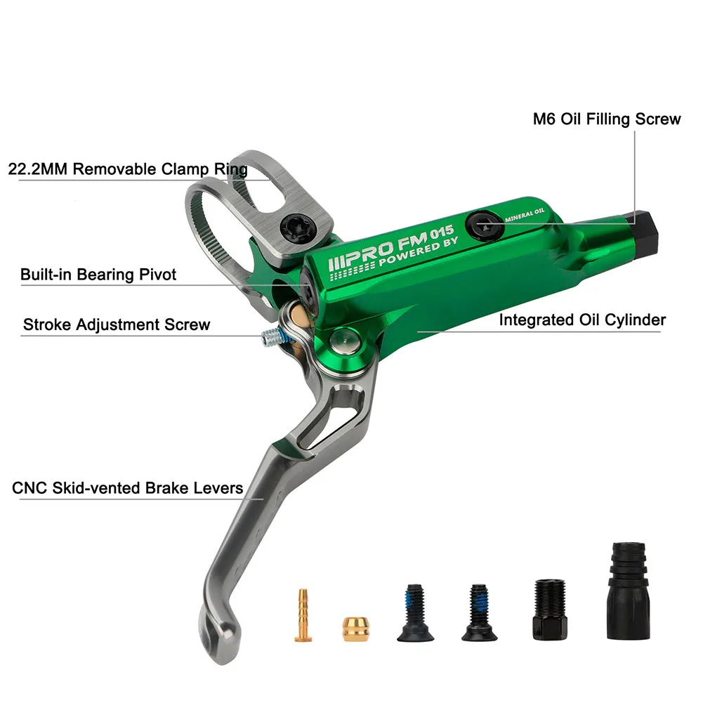 

Garden Indoor Disc Brake Hydraulic Components Double Mechanical Flat Mount Replacement 1 Pair 2 Piston Accessories
