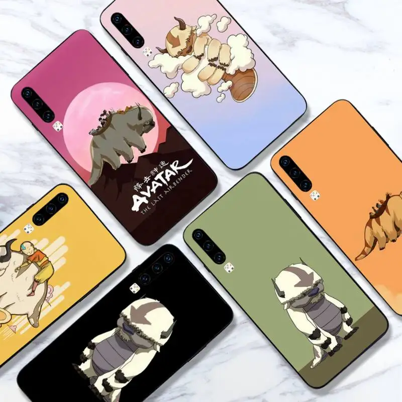 

Appa The Last Airbender Phone Case For Huawei honor Mate 10 20 30 40 i 9 8 pro x Lite P smart 2019 Y5 2018 nova 5t