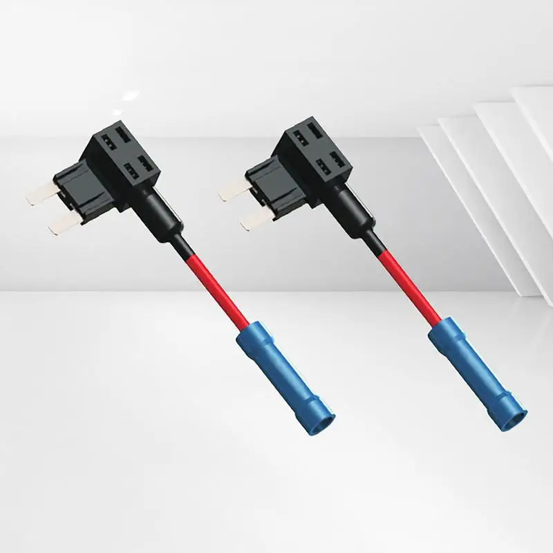 Добавить адаптер предохранителя цепи для блока питания Безопасный разъем