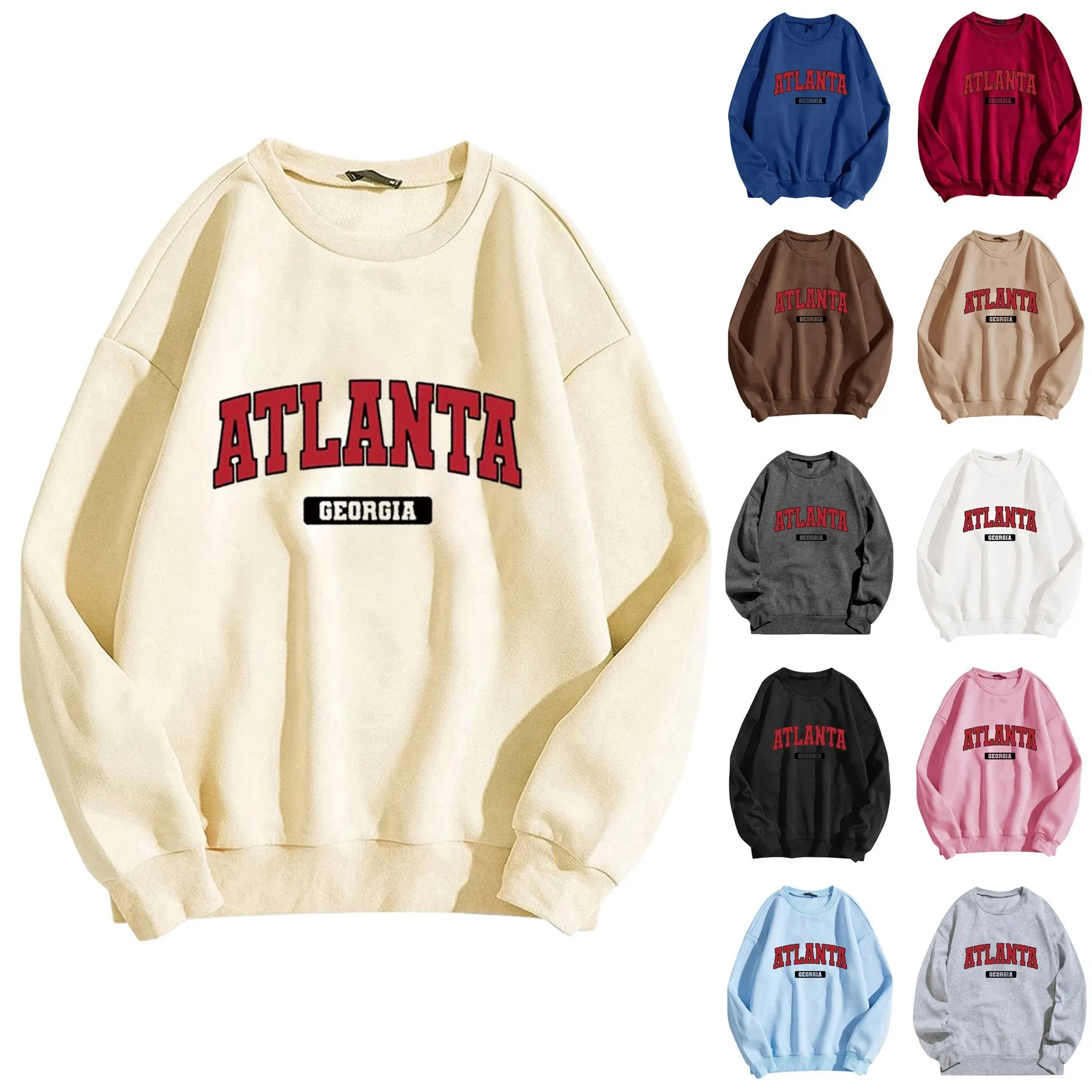 

Y2k Свободный пуловер без косточек с буквенным принтом топы с круглым вырезом Повседневная Толстовка с длинным рукавом корейский женский леопардовый топ Женская толстовка