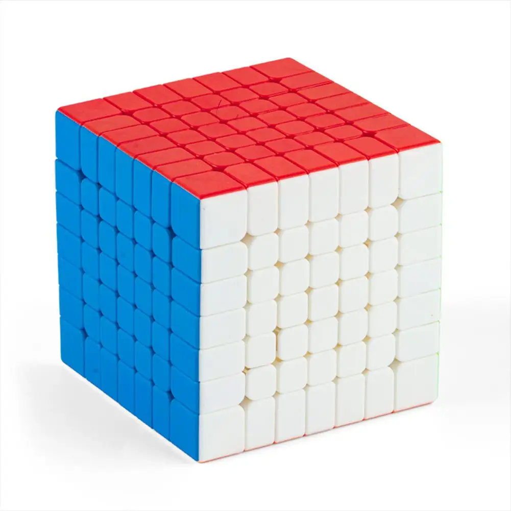 

Diansheng 7*7 Magic Cube Stickerless Intelligence Cube Puzzle Toy Perfect Children Funny Gift