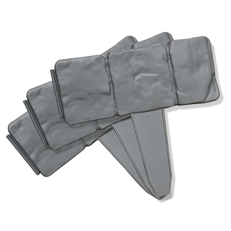 Бордюр края садового патио панели забора из искусственного камня уличный барьер