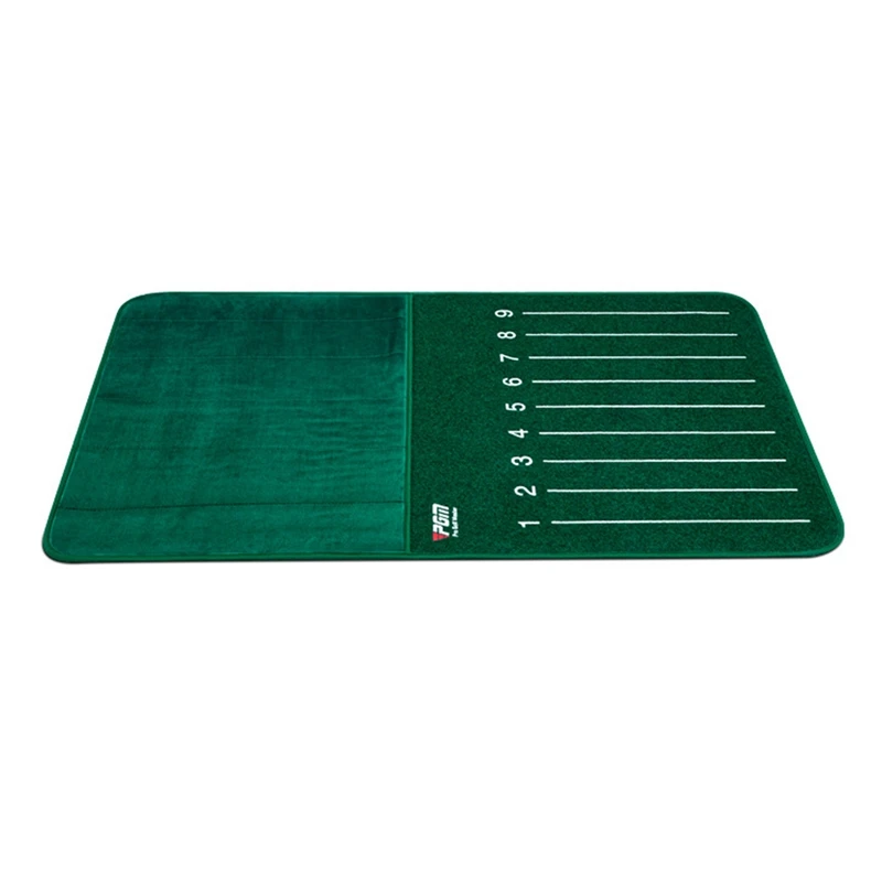 

PGM Golf Cut Detection Practice Mat Show The Hitting Track Indoor Trainer Mat Golf Accessories