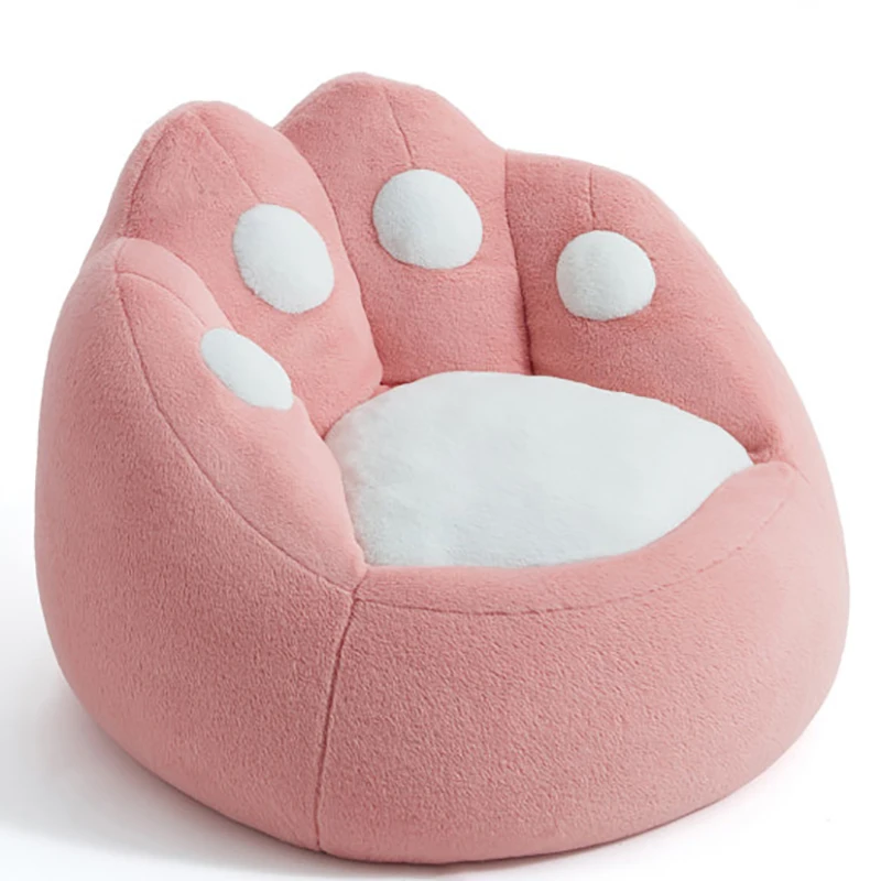 

White Modern Chairs Room Cushion Mat Carpet Lazy Lounge Chair Sofa Mobile Single Sillones Modernos Para Sala Home Furniture