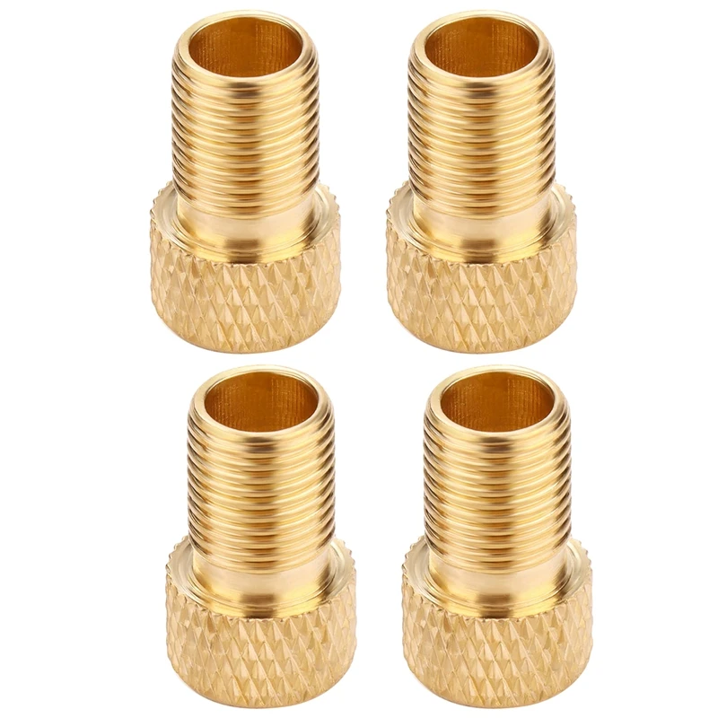 

10PCS Bicycle Valve Adapter Cap Presta To Schrader Adapter French Valve Bike Nozzle Mtb Bicycle Accessories