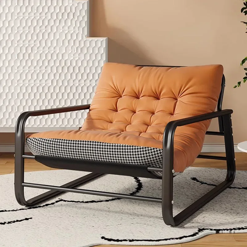 Винтажные стулья для гостиной вечерние роскошная Подушка кресло чтения