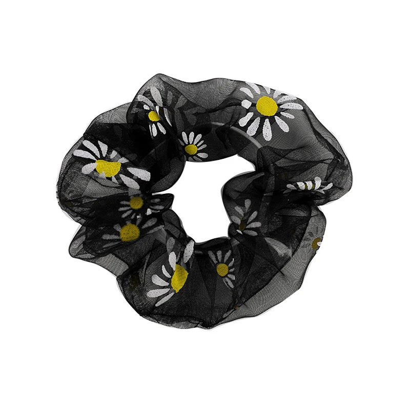 Женские резинки для волос корейские мягкие эластичные аксессуары кольцо из