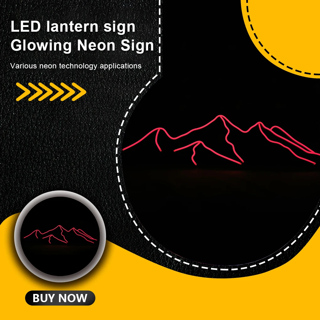 

Neon Line Decoration Night Lamp Light Wedding Party Business LED Club Bar Private Evening Home House American Standard