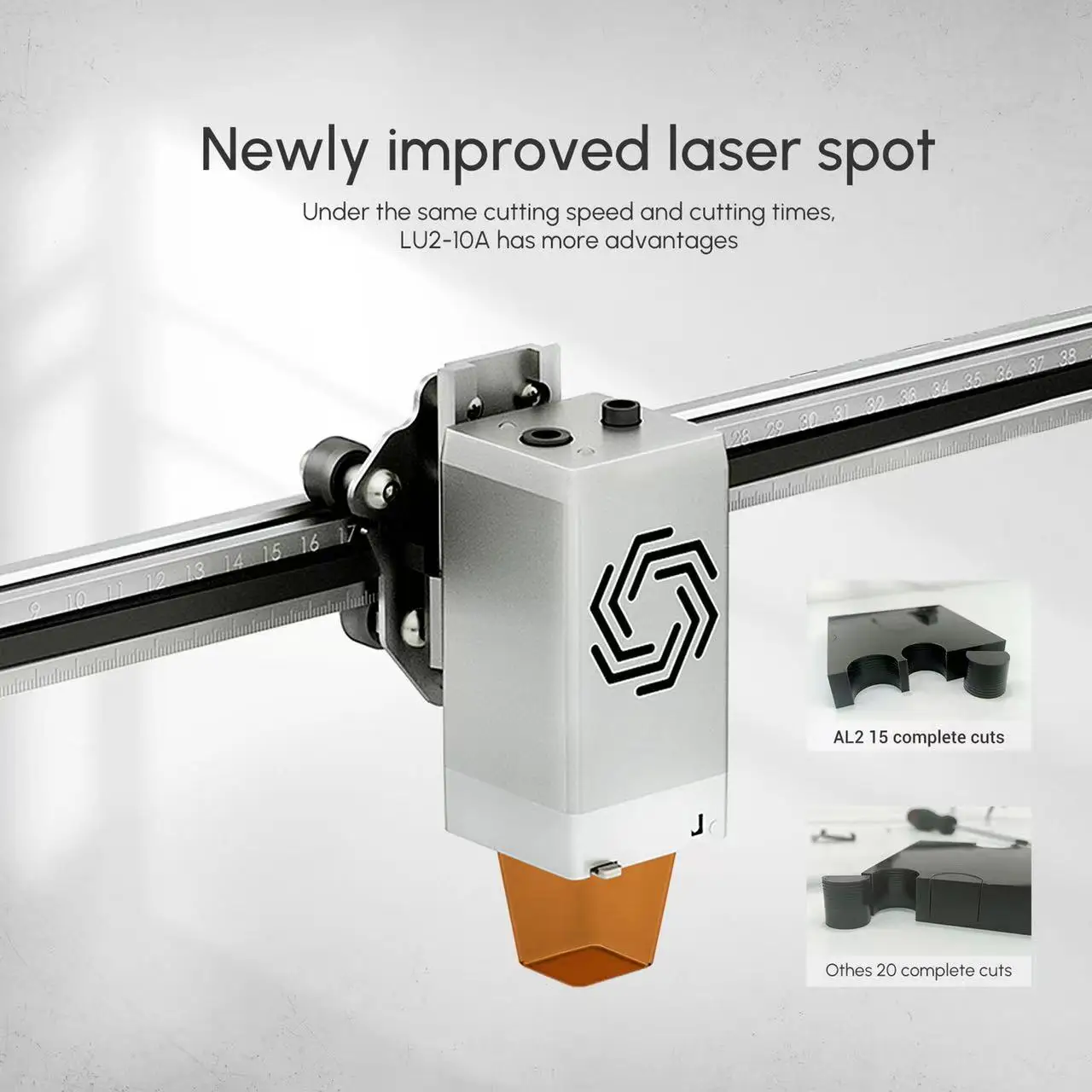 Ortur High Speed 10W Laser Engraver Module with Air Assist for Laser Cutter Tools Wood Acrylic Woodworking Machinery & Parts