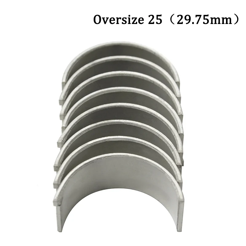 

AHL 8 шт. подшипник шатуна для мотоцикла STD ~ + 200 для YAMAHA FZR400RR FZ400 Fazer 1WG 4YR 3TJ ZX6R YZF600 R6 BJ600 ZZR600