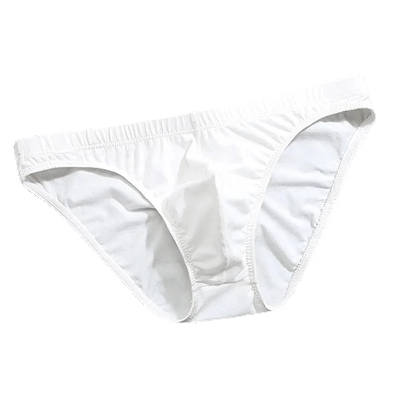 Underpants Man Underwear M/L/XL/XXL Drop shipping Mens Breathable Low-rise Brief Panties Solid