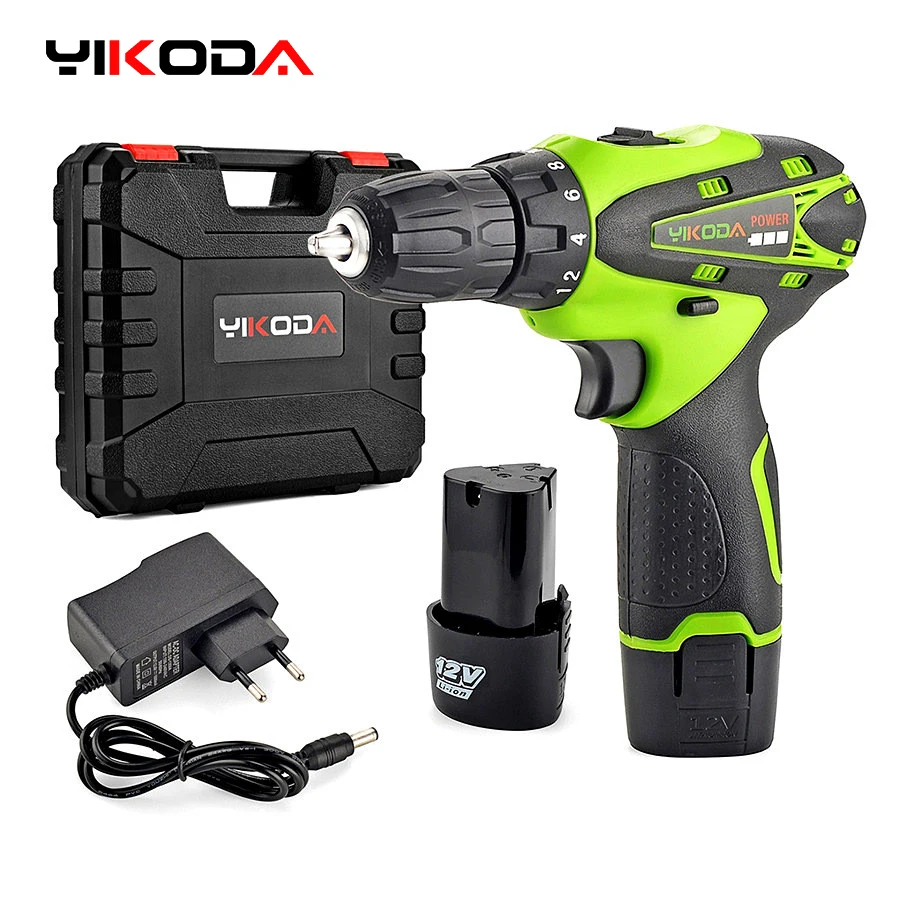 Аккумуляторная дрель шуруповерт li. Шуруповерт yikoda 12v. cordless drill 12v шуруповерт. дрель аккумуляторная crown 12v. ineco шуруповерт 12v s12.