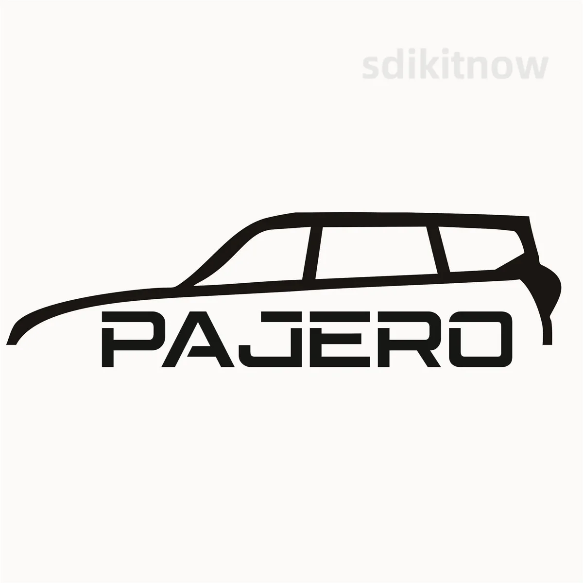 

Наклейка с сердечками для автомобиля, спортивная наклейка, украшение для окон, дверей для MITSUBISHI Pajero 2 3 4, аксессуары