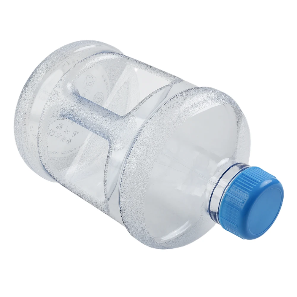 

Water Container Pure Water Bottle Family Fishing 3000ML Hollow Handle Mineral Water Outdoor Camping Standard Opening