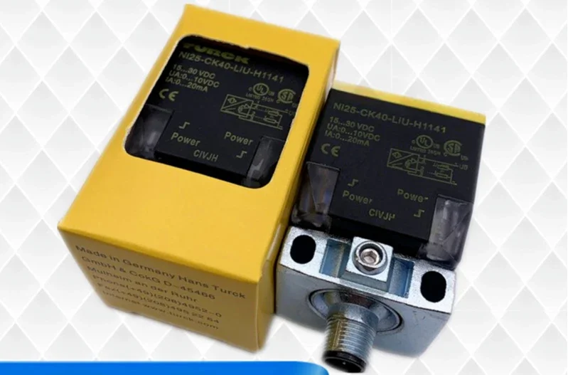 Оригинальный бесконтактный переключатель NI75U NI50 NI40 BI40-CP80-VP4X2 VN4X2