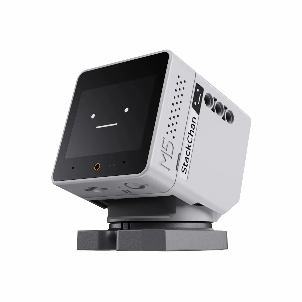 Фото Робот M5Stack StackChan Smart Robot для взаимодействия человек-компьютер, девятиосевой датчик положения, двухъядерный процессор ESP32-S3 240 МГц №2
