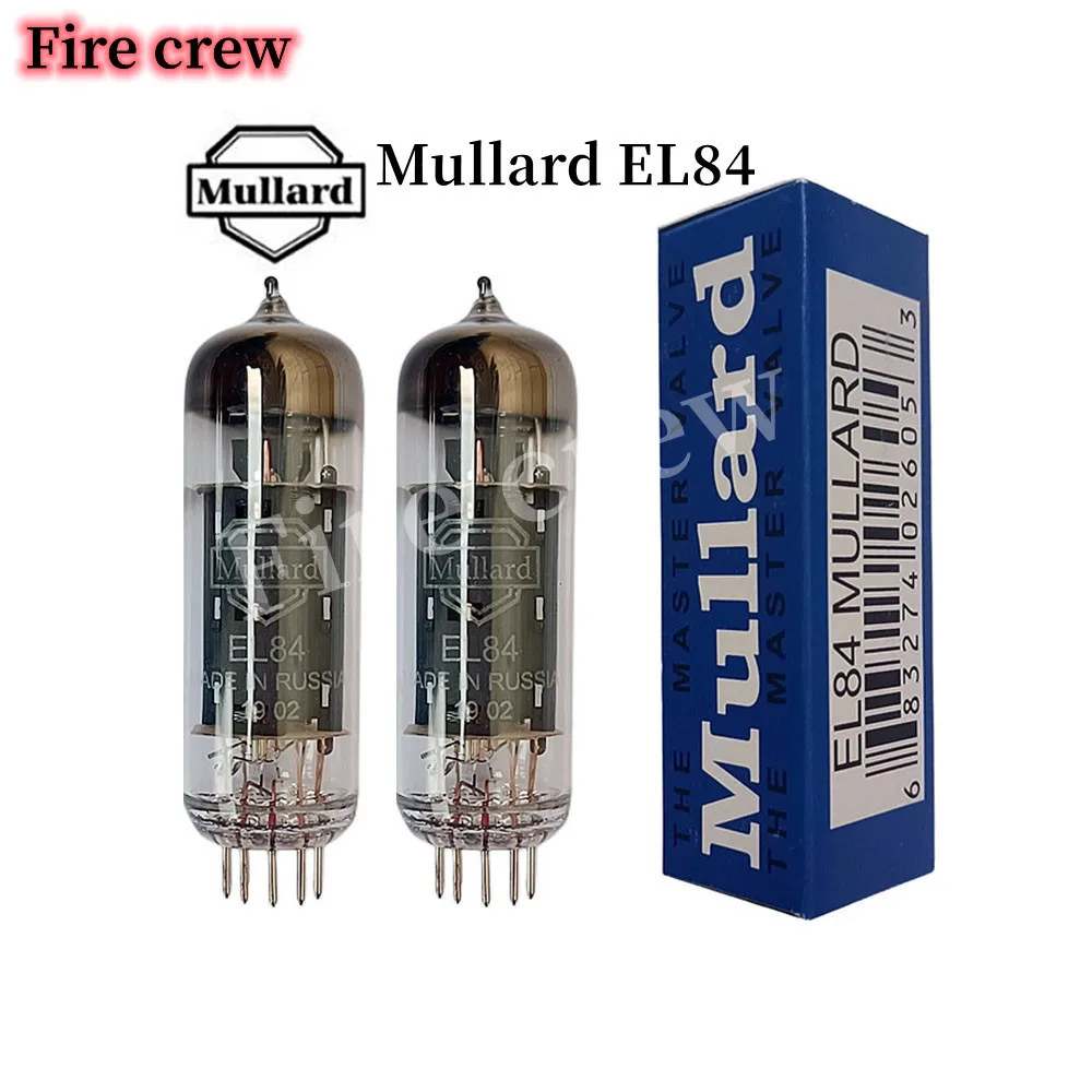 Трубка-усилитель Fire Crew EL84 6P14 вакуумная трубка Hi-Fi аудио клапан набор для