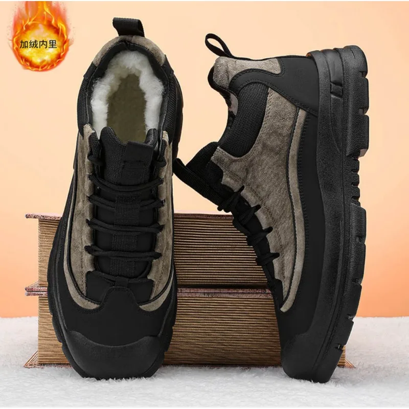 Зимние ботинки для мужчин в ассортименте