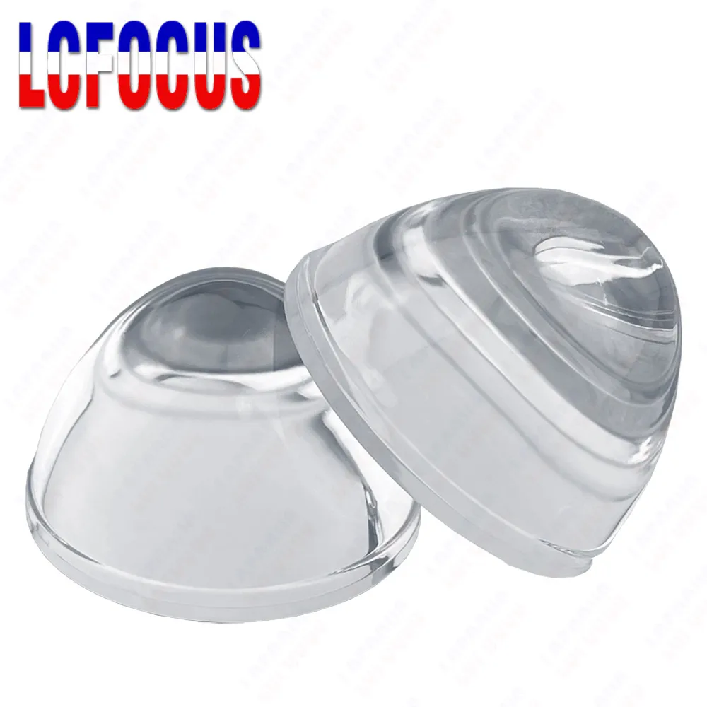 

Светодиодный суперконцентрирующий COB светодиодный светильник с линзой автомобильная лампа, плоско-выпуклый диаметр 35мм плоские выпуклые линзы для фонарика стекло