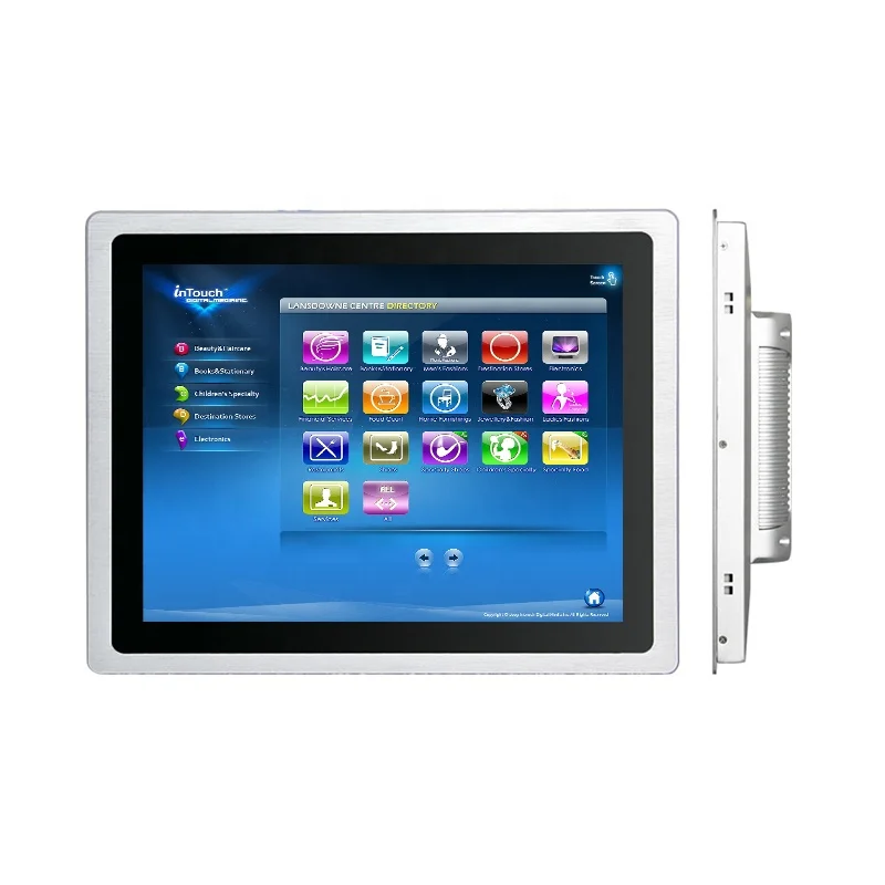 Купи Waterproof USB LCD industrial touch monitor 800 NITS for ATM kiosk 10.4" touch screen monitor display за 22,909 рублей в магазине AliExpress