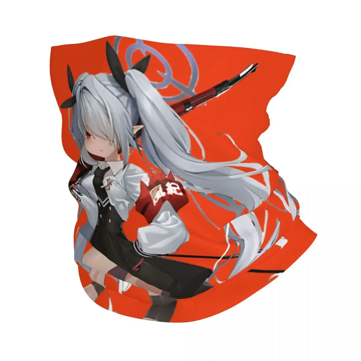 Бандана Iori накидка на шею для мотоцикла клуба шарф с голубым архивом Балаклава