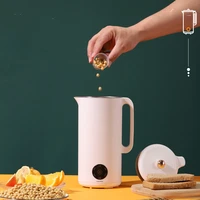 portable electric food processor blender automatic soy milk machine mini fruit maker juicer vegetable extractor kitchen chopper