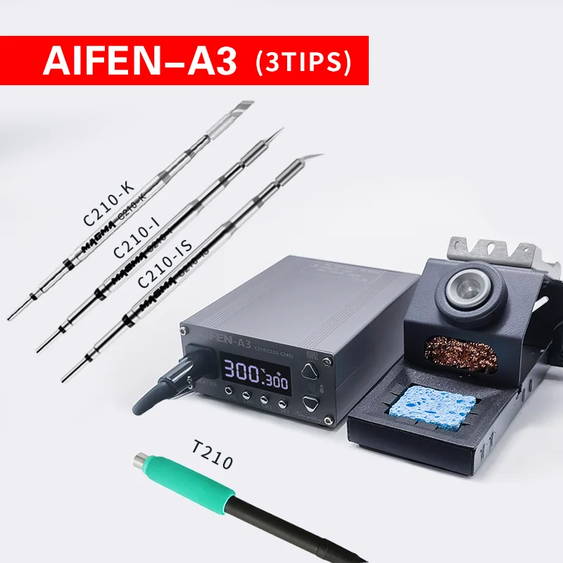 

Паяльная станция AIFEN-A3 120Вт