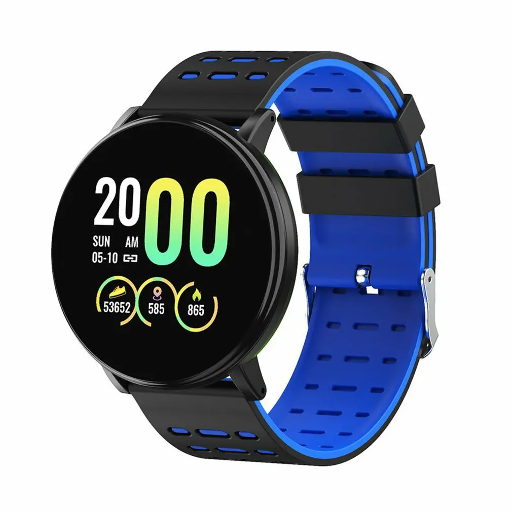 

119 Plus Smartwatch Smart Watch Men Blood Pressure Women Smart Band Sports Tracker Smartband Smart Bracelet For IOS Android