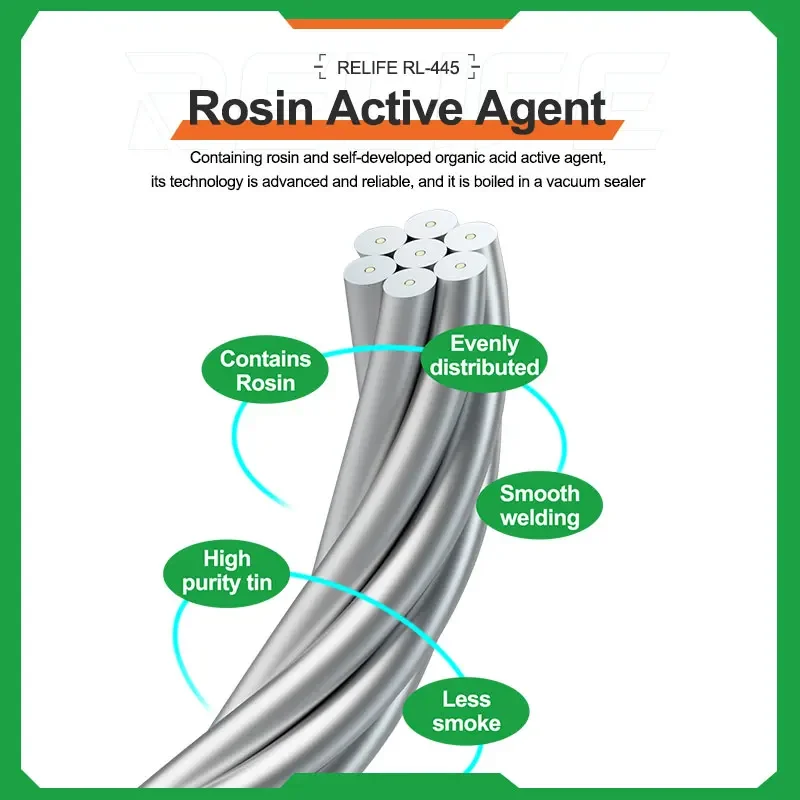 Припой в виде провода с канифолью 0 3/0 4/0 5 мм 25 г