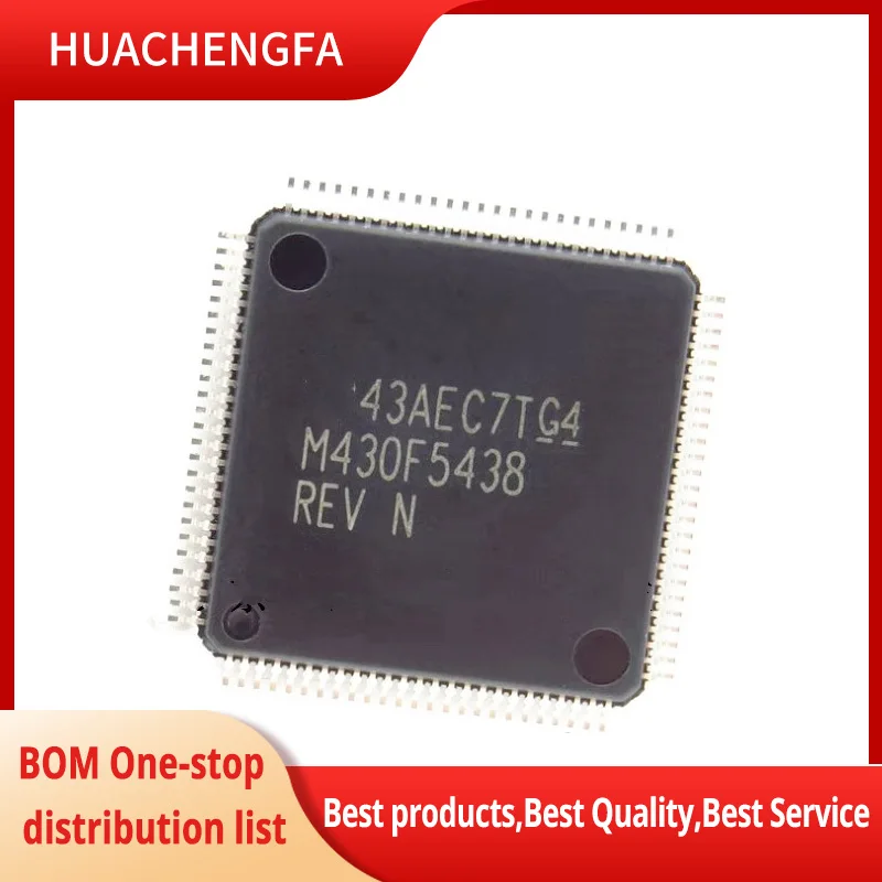 

1~5PCS/LOT MSP430F5438AIPZR M430F5438A QFP100 16-bit microcontroller chips