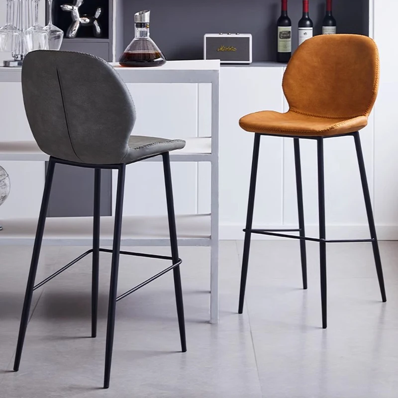 Итальянский дизайн современные барные стулья скандинавские роскошные