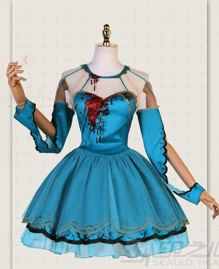 Женский костюм для косплея Назад: 1999