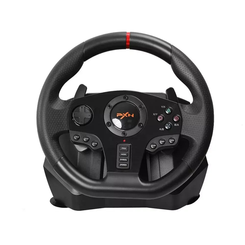 

Gaming Steering Wheel 900 Degree Gamepad Controller Racing Video Game Vibration for PC/PS 3/4/Xbox-One/Xbox360/N-Switch/Andorid