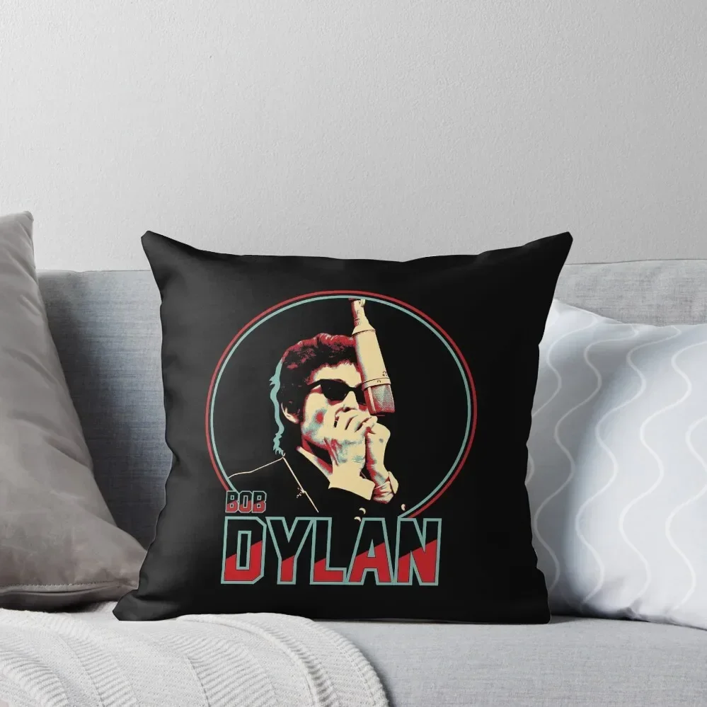 Bob_Retro_Vintage_Pop_Art Dylan Подушка осеннее украшение рождественские наволочки Подушки