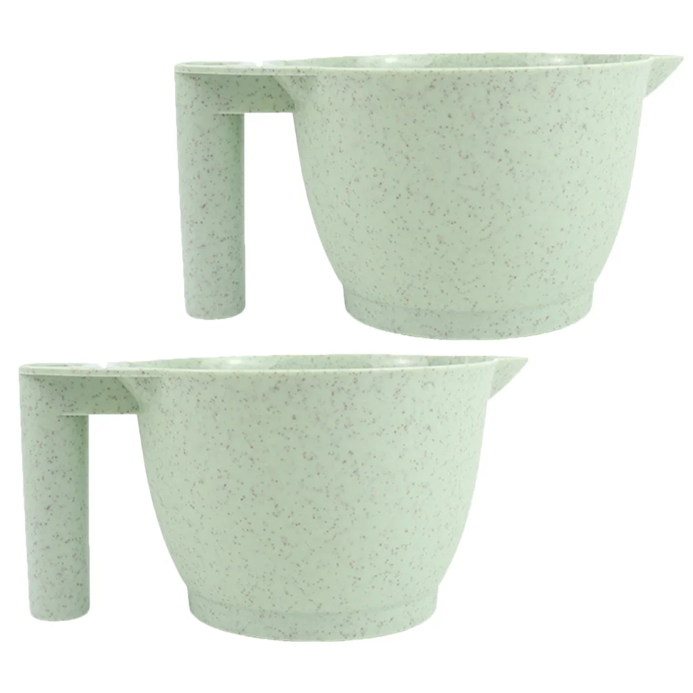 

2 шт., миски для смешивания волос