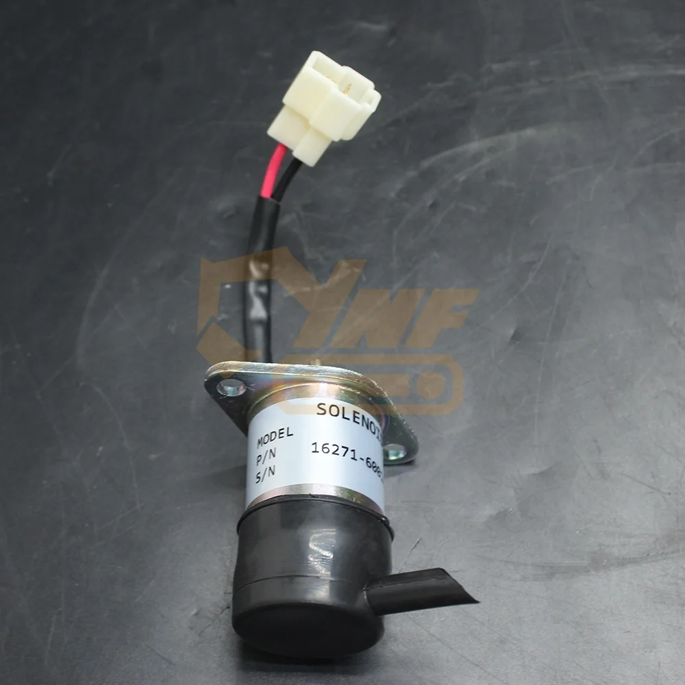 Для электромагнитного клапана отключения дизельного двигателя 16271-60012 052600 -4151 D1105
