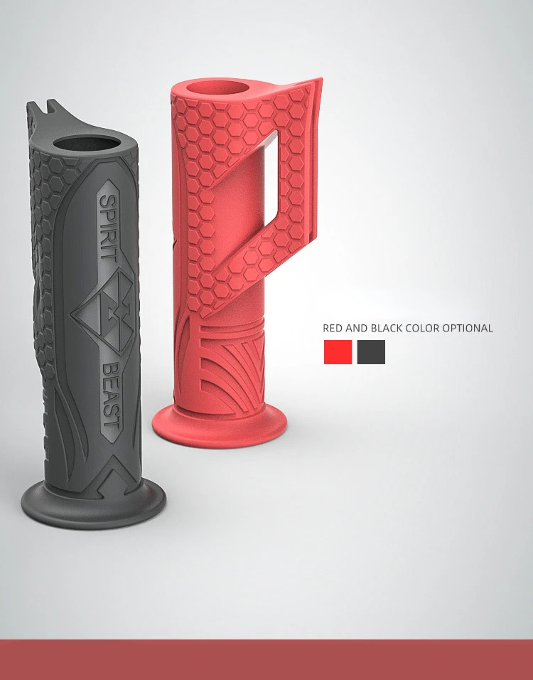 

Motorcycle electric car handle cover general rubber waterproof decorative handle cover