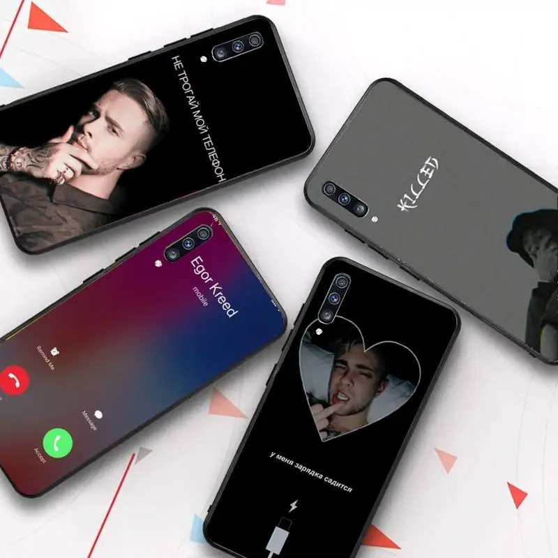 

Egor Kreed Phone Case for Redmi 8 9 9A for Samsung J5 J6 Note9 for Huawei NOVA3E Mate20lite cover
