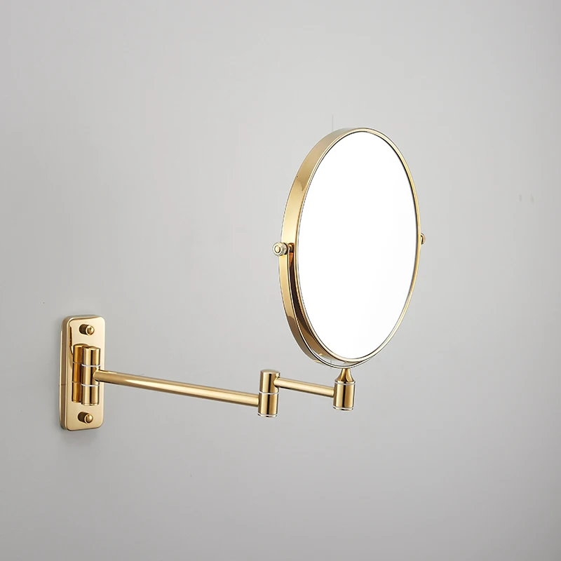 Фонарь косметический выдвижной 8 дюймов 3X увеличительный двухсторонний