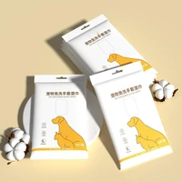 pet disposable gloves cat bath pet wipes dog dry cleaning gloves artifact kitten disposable products dog accessories