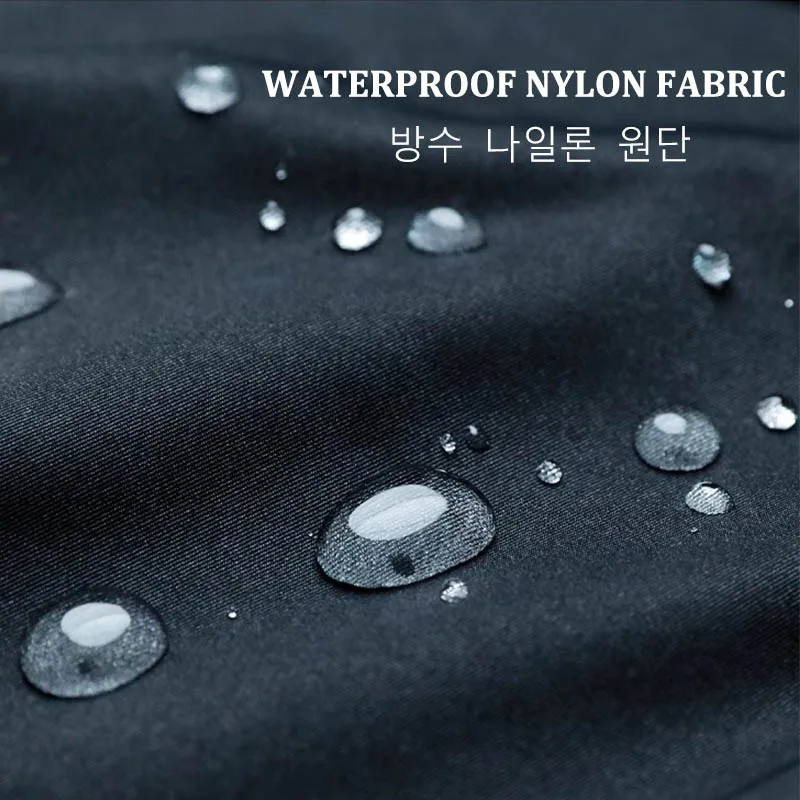 Кухонный водонепроницаемый фартук с карманами для мужчин и женщин нагрудники