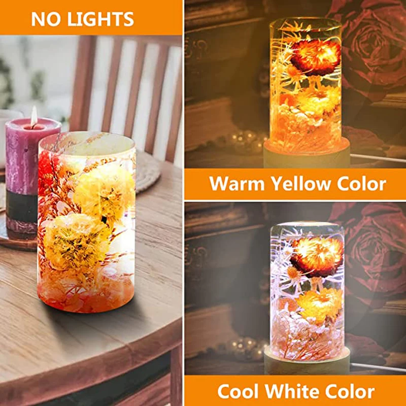 Деревянная подставка для украшения 1/2/4 шт