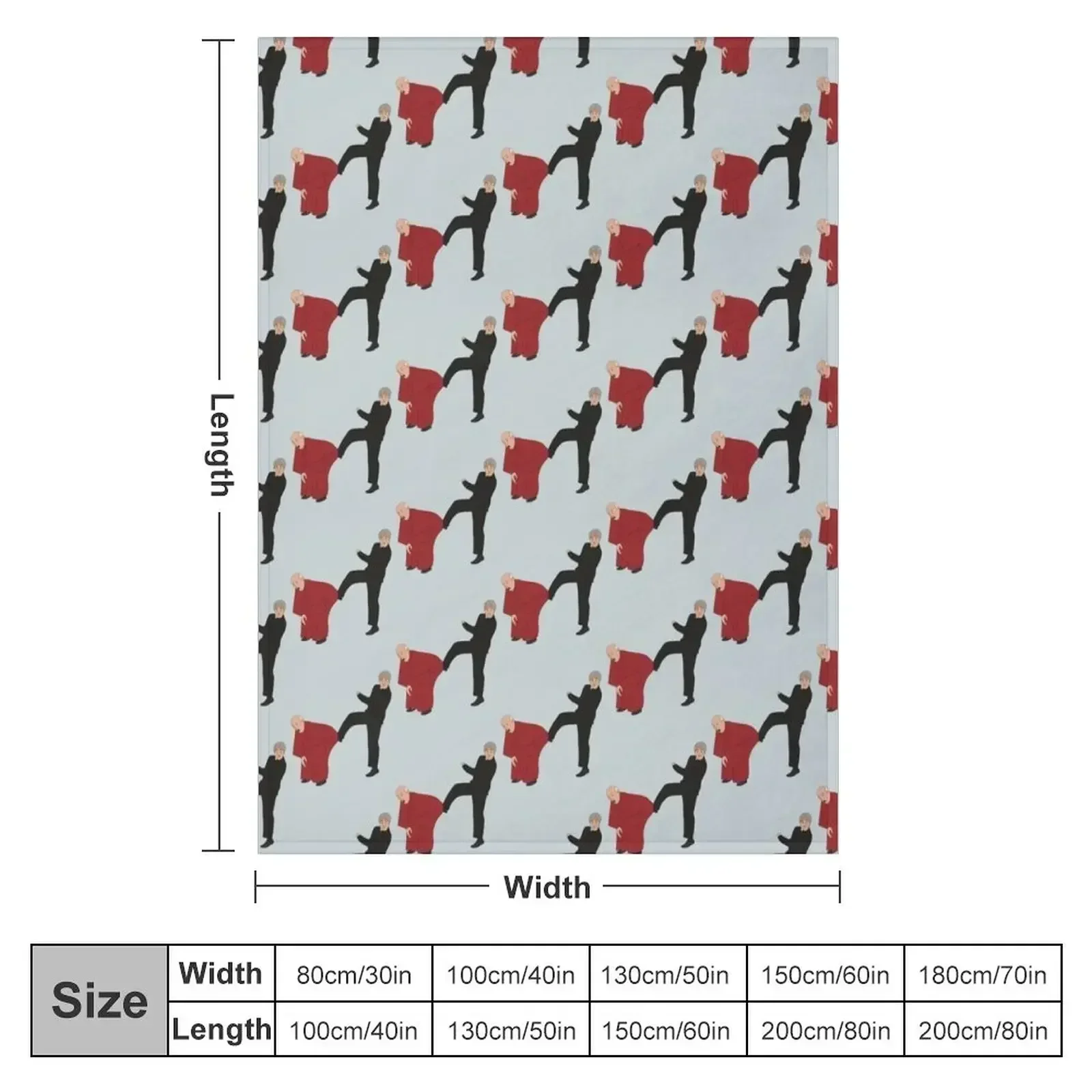 Одеяло для диванов аниме отца Тед Бишоп Бреннан