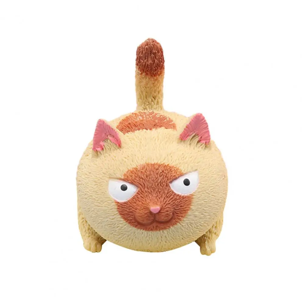 

Vent Toys Eco-friendly Cartoon Cat Dog Doll Decompression Toy Adorable Squeeze Fidget Toy Pinch Toy Children Toy Gift